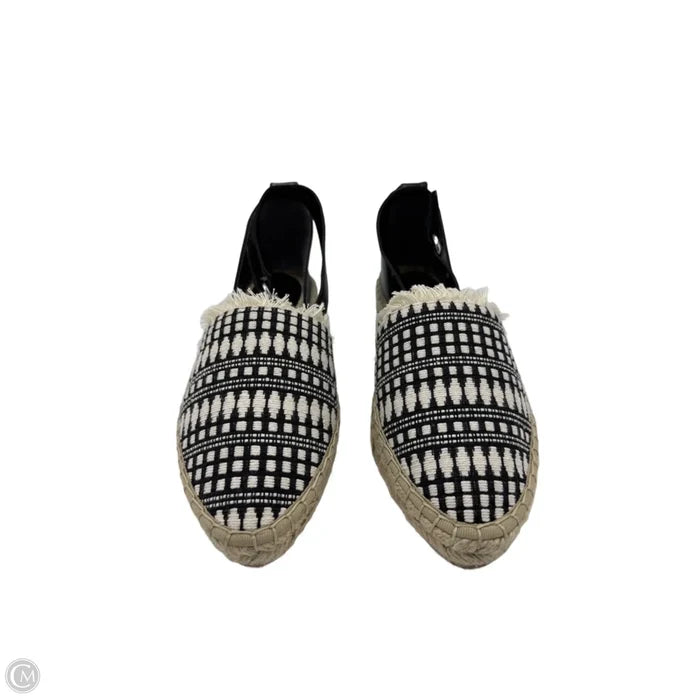 Rebecca Minkoff Espadrille Designer Shoes In Black, Size: 8.5