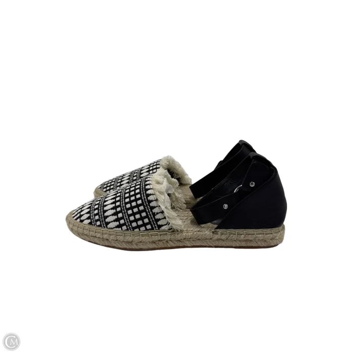 Rebecca Minkoff Espadrille Designer Shoes In Black, Size: 8.5