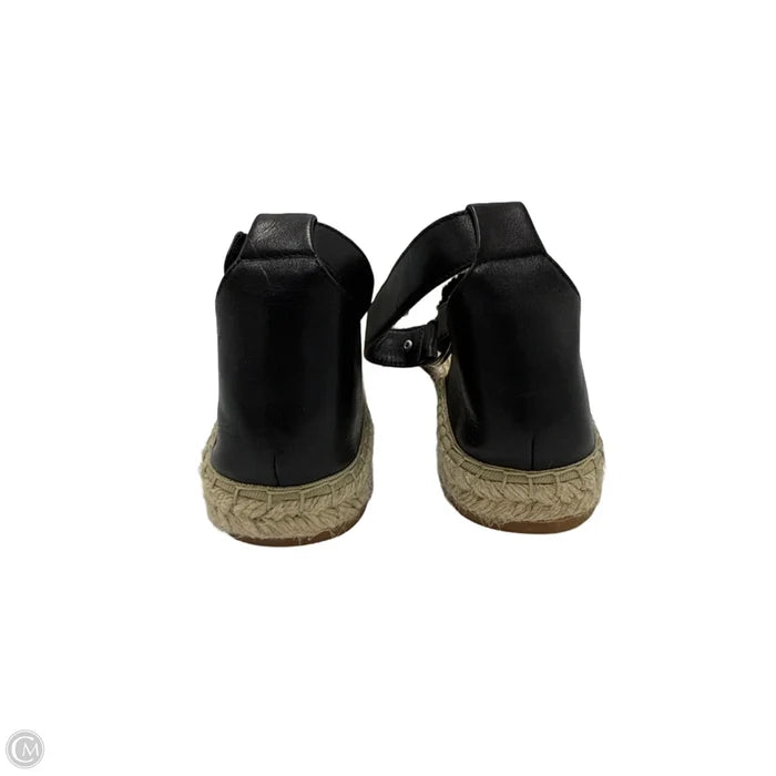 Rebecca Minkoff Espadrille Designer Shoes In Black, Size: 8.5