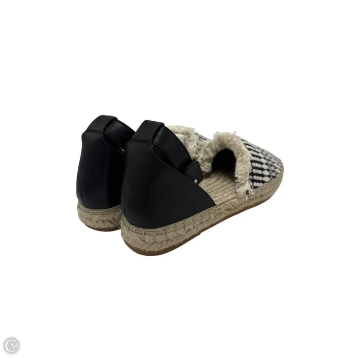 Rebecca Minkoff Espadrille Designer Shoes In Black, Size: 8.5