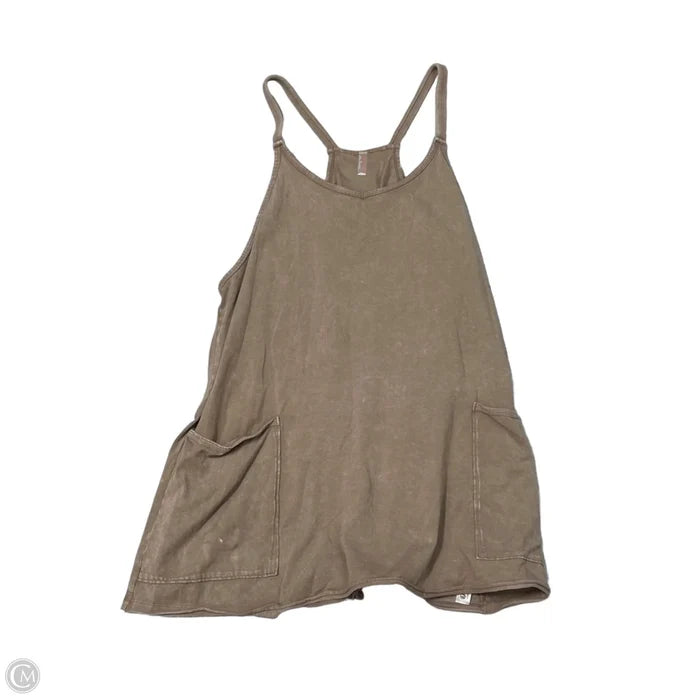 Romper By Free People In Brown, Size: M