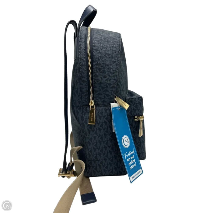 Michael Kors Sally Medium Designer 2-IN-1 Backpack & Laptop Set