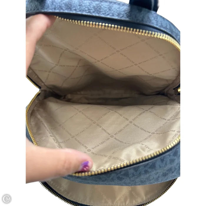 Michael Kors Sally Medium Designer 2-IN-1 Backpack & Laptop Set