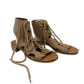 Sandals Designer By See By Chloe In Tan, Size: 8.5 (38.5)