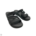 Sandals Sport By Crocs In Black, Size: 9