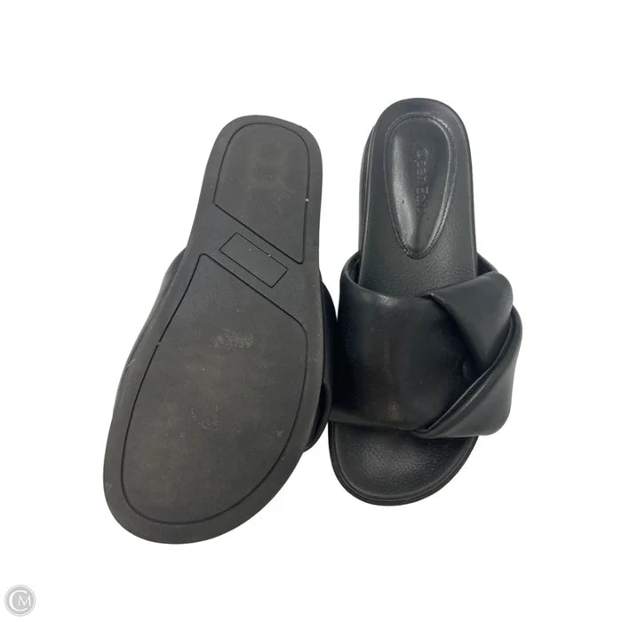 Sandals Sport By Open Edit In Black, Size: 7