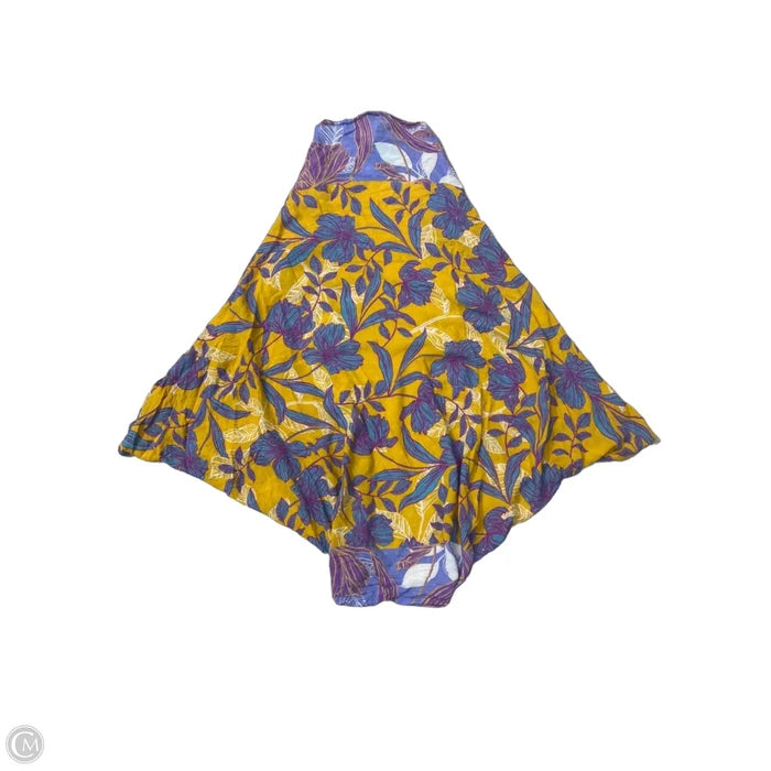 Shawl By Anthropologie In Multi-colored, Size: Osfm