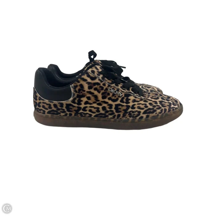 Shoes Athletic By Dkny In Animal Print, Size: 8