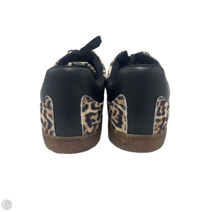 Shoes Athletic By Dkny In Animal Print, Size: 8