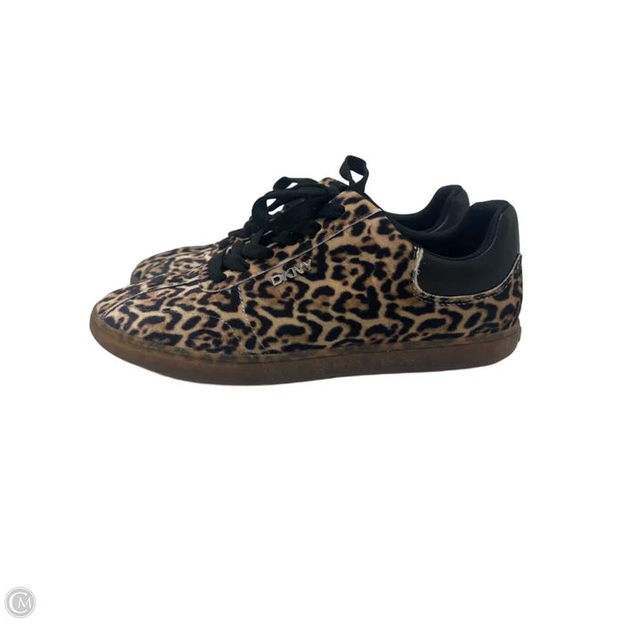 Shoes Athletic By Dkny In Animal Print, Size: 8