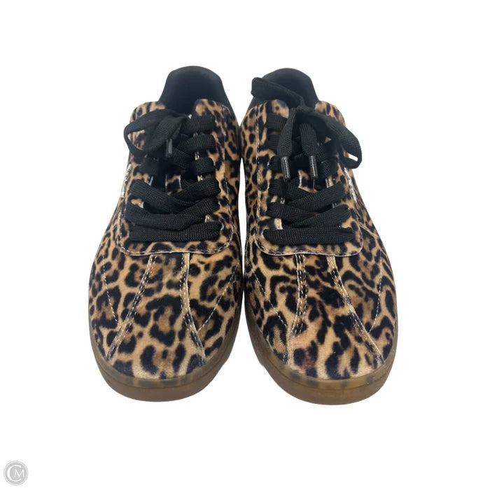 Shoes Athletic By Dkny In Animal Print, Size: 8