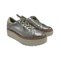 Shoes Athletic By Dolce Vita In Silver, Size: 7.5