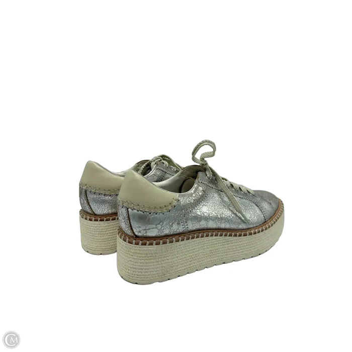Shoes Athletic By Dolce Vita In Silver, Size: 7.5