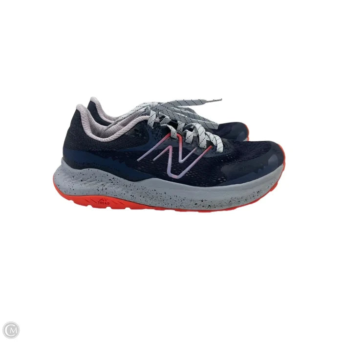 Shoes Athletic By New Balance In Blue, Size: 7