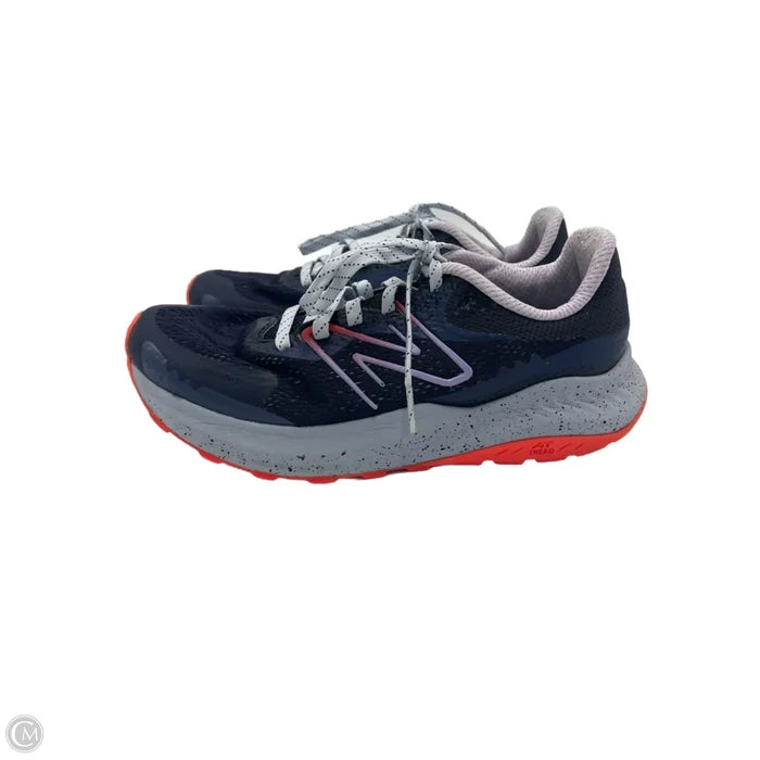 Shoes Athletic By New Balance In Blue, Size: 7