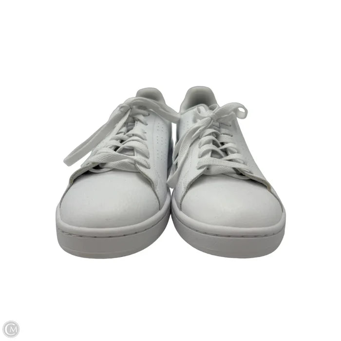 Shoes Athletic By Adidas In White, Size: 9.5