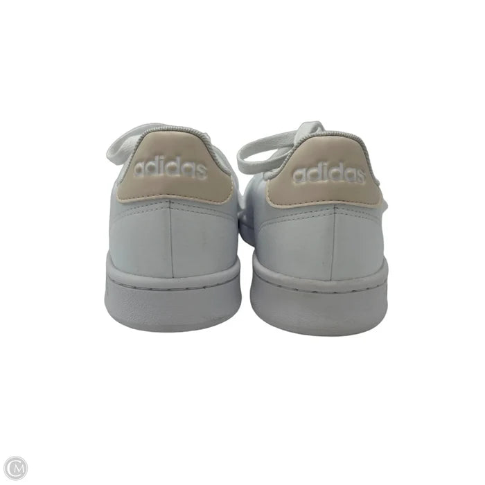 Shoes Athletic By Adidas In White, Size: 9.5