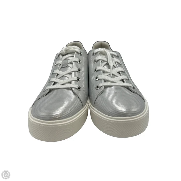 Shoes Athletic By Naturalizer In Silver, Size: 8