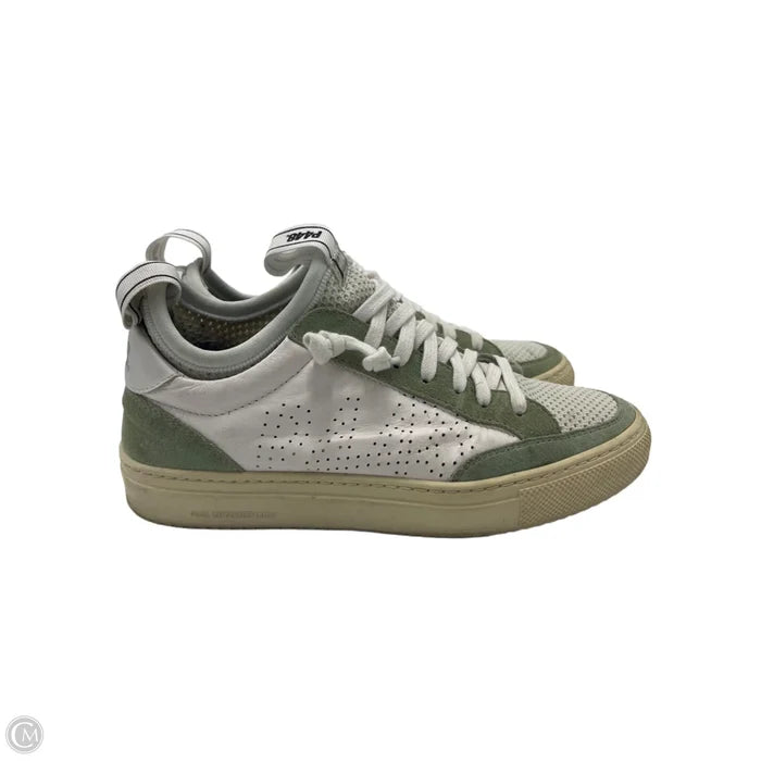Shoes Athletic By P448 In White, Size: 7.5