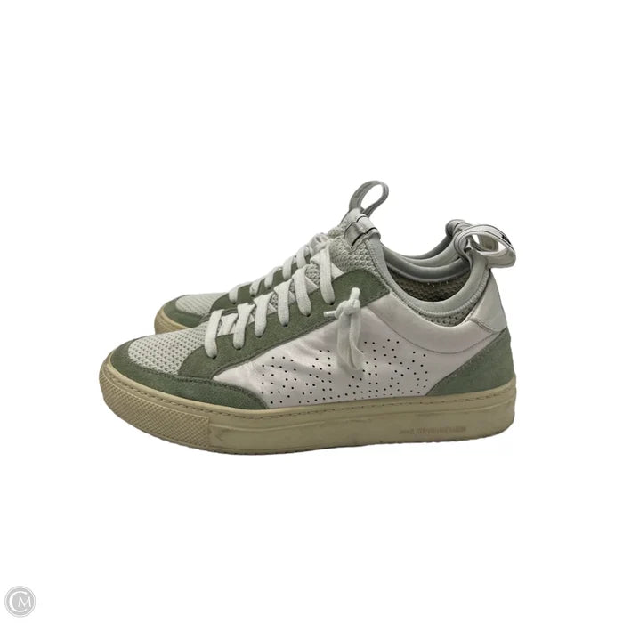 Shoes Athletic By P448 In White, Size: 7.5