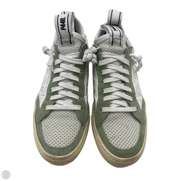 Shoes Athletic By P448 In White, Size: 7.5