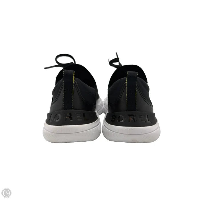 Shoes Athletic By Sorel In Black, Size: 9.5