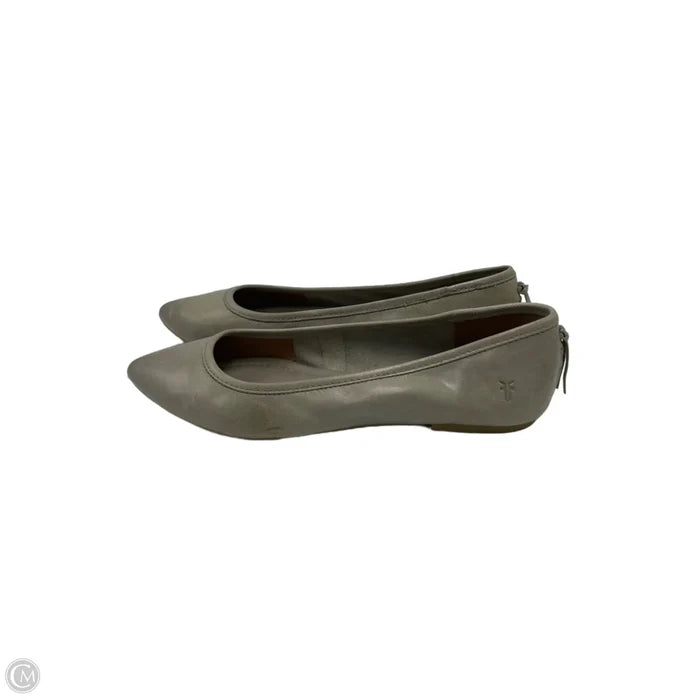 Shoes Designer By Frye In Grey, Size: 8