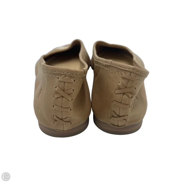 Shoes Designer By Frye In Tan, Size: 6.5