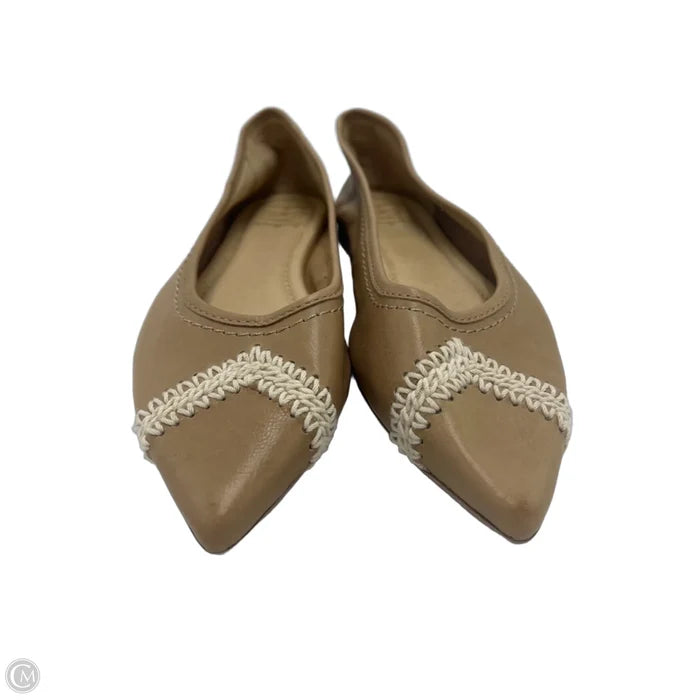 Shoes Designer By Frye In Tan, Size: 6.5