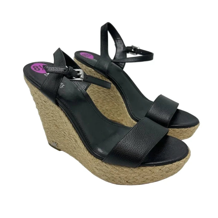 Shoes Designer By Michael Kors In Black, Size: 8.5