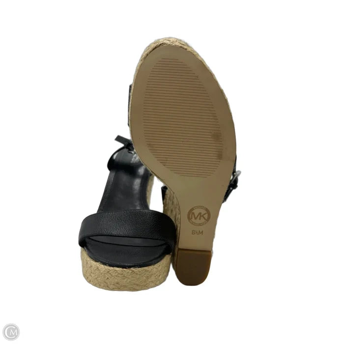 Shoes Designer By Michael Kors In Black, Size: 8.5