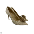 Shoes Designer By Michael Kors In Gold, Size: 11