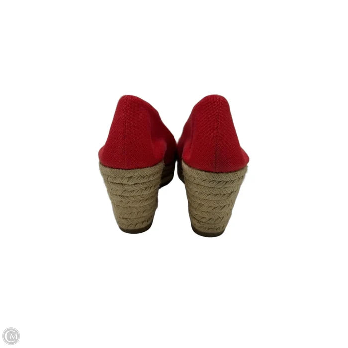 Shoes Designer By Tory Burch In Red, Size: 8