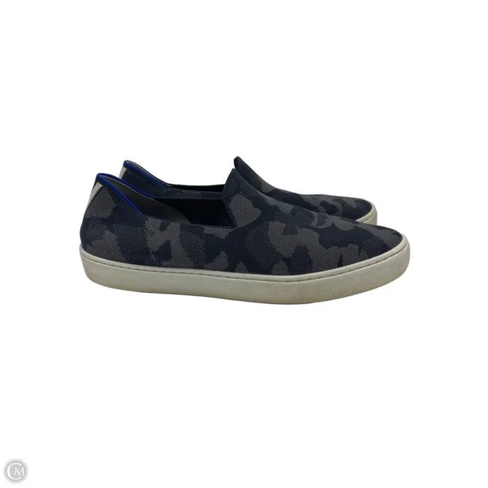 Shoes Designer By Rothys In Camouflage Print, Size: 11.5