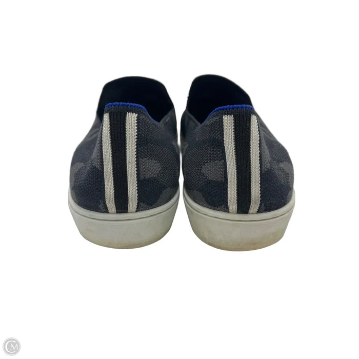 Shoes Designer By Rothys In Camouflage Print, Size: 11.5