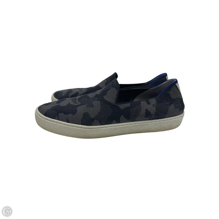 Shoes Designer By Rothys In Camouflage Print, Size: 11.5