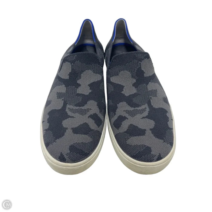 Shoes Designer By Rothys In Camouflage Print, Size: 11.5