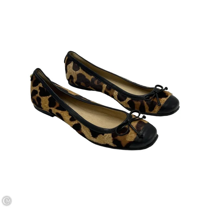 Shoes Designer By Stuart Weitzman In Animal Print, Size: 8.5