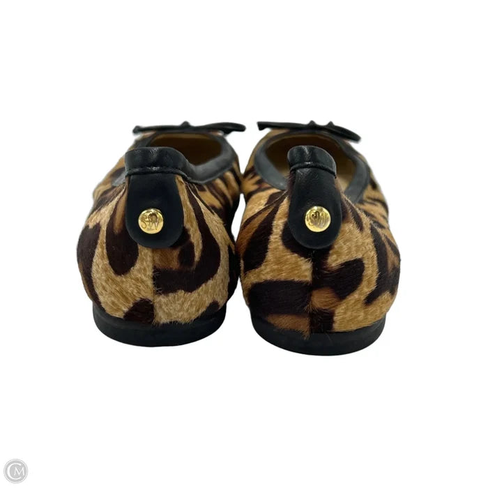 Shoes Designer By Stuart Weitzman In Animal Print, Size: 8.5