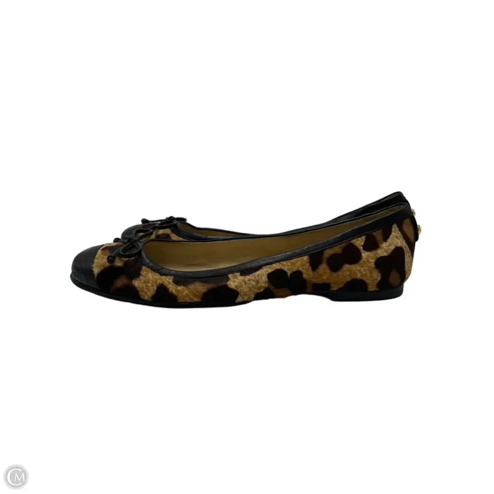 Shoes Designer By Stuart Weitzman In Animal Print, Size: 8.5