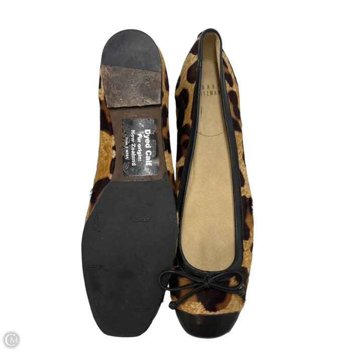 Shoes Designer By Stuart Weitzman In Animal Print, Size: 8.5