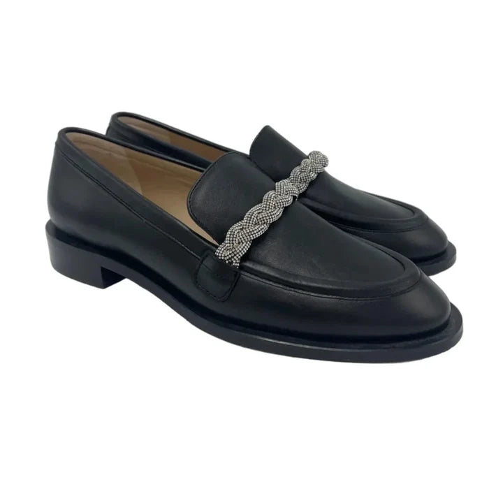 Shoes Designer By Stuart Weitzman In Black, Size: 7.5 (38)