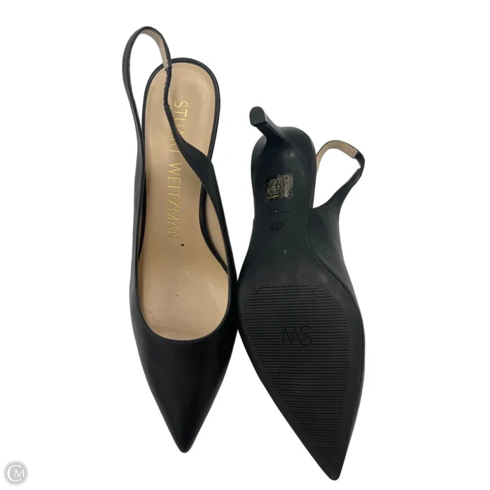 Shoes Designer By Stuart Weitzman In Black, Size: 7