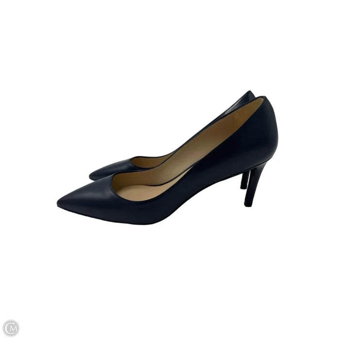 Shoes Designer By Stuart Weitzman In Blue, Size: 7