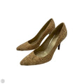 Shoes Designer By Stuart Weitzman In Tan, Size: 7.5