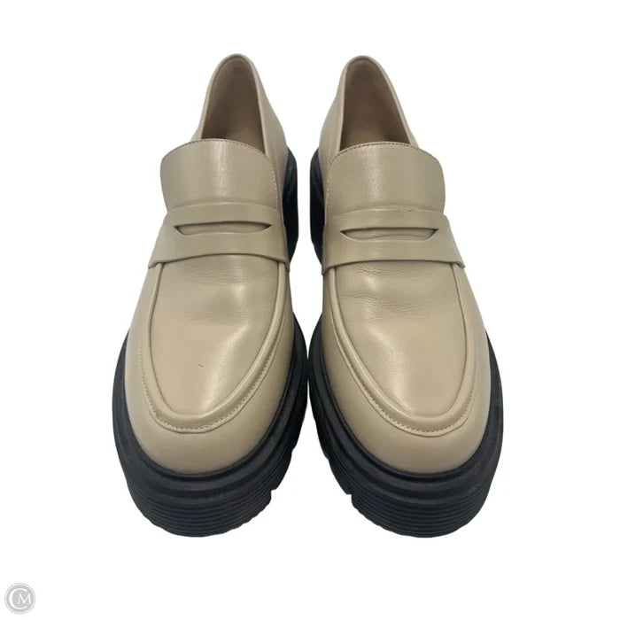 Shoes Designer By Stuart Weitzman In Tan, Size: 9