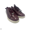 Shoes Flats By Calvin Klein In Maroon, Size: 9