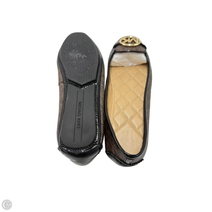 Shoes Flats By Michael Kors In Brown, Size: 7