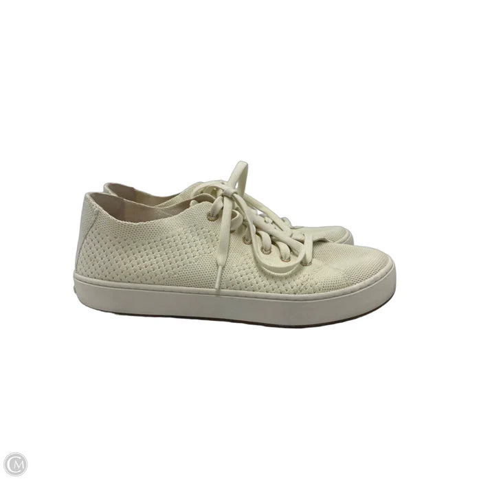 Shoes Flats By L.l. Bean In Cream, Size: 9