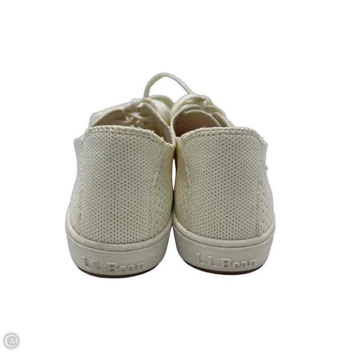 Shoes Flats By L.l. Bean In Cream, Size: 9